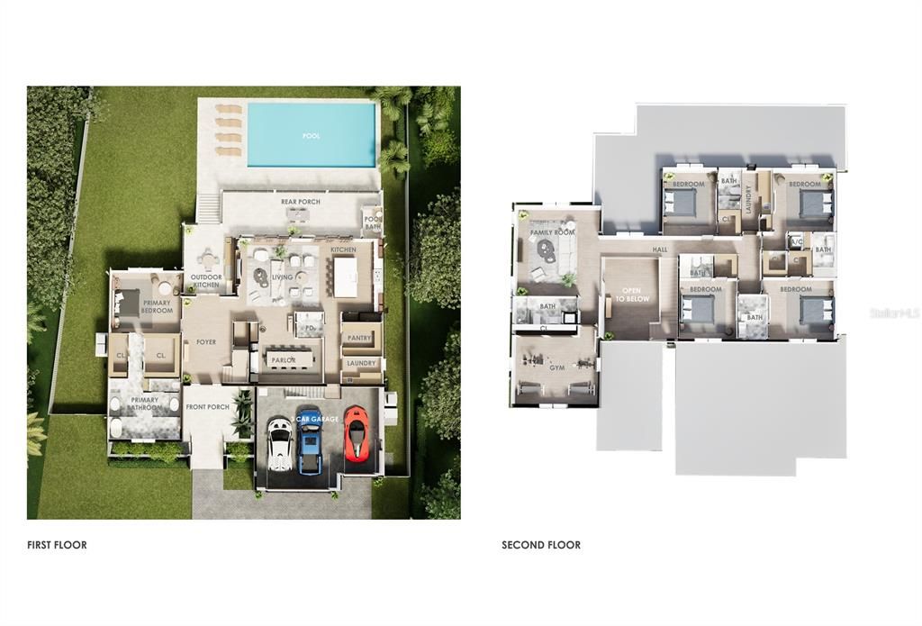 En Venta: $3,999,000 (6 camas, 6 baños, 5331 Pies cuadrados)