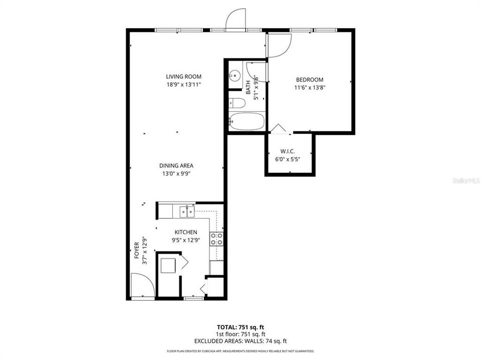 En Venta: $169,000 (1 camas, 1 baños, 823 Pies cuadrados)