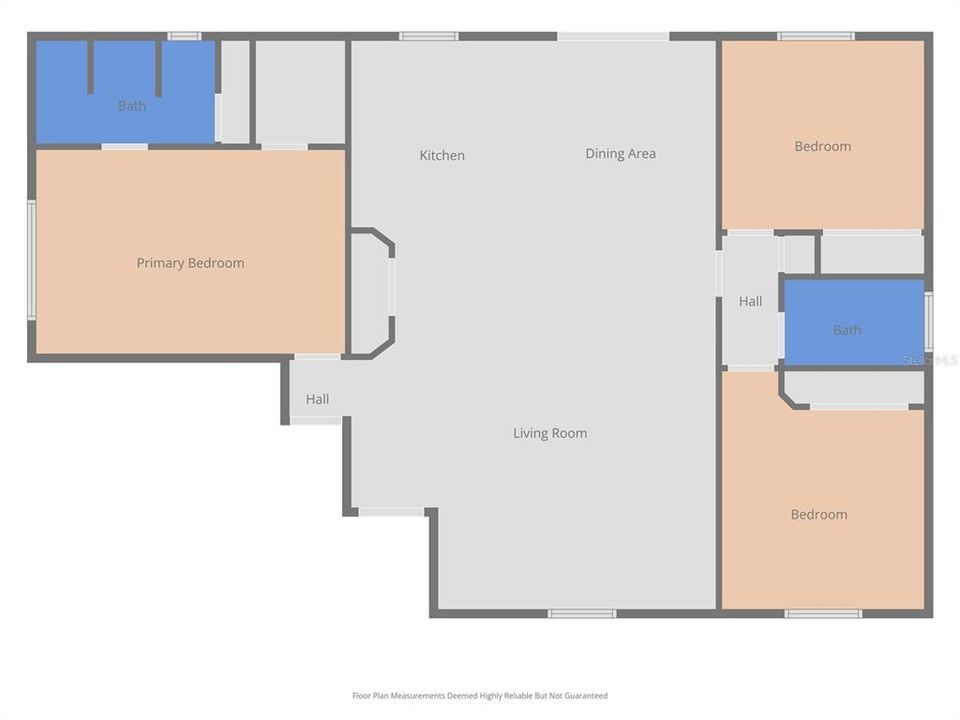 Active With Contract: $259,900 (3 beds, 2 baths, 1490 Square Feet)