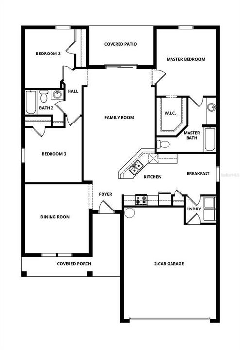 En Venta: $340,900 (3 camas, 2 baños, 1540 Pies cuadrados)