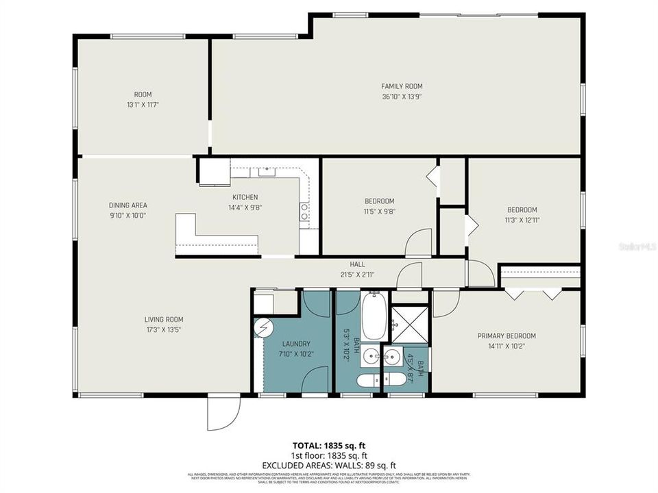 For Sale: $334,950 (3 beds, 2 baths, 1443 Square Feet)