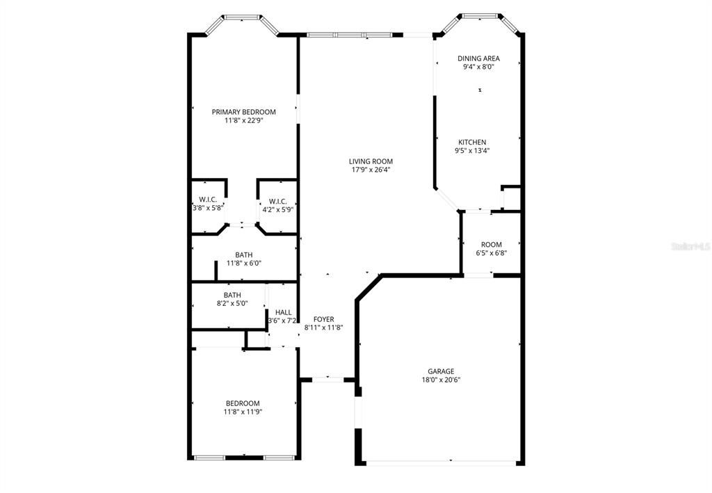 For Sale: $230,000 (2 beds, 2 baths, 1409 Square Feet)