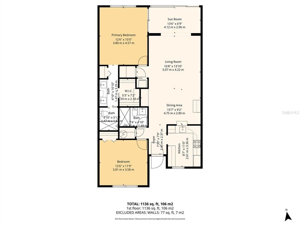 En Venta: $249,900 (2 camas, 2 baños, 1075 Pies cuadrados)