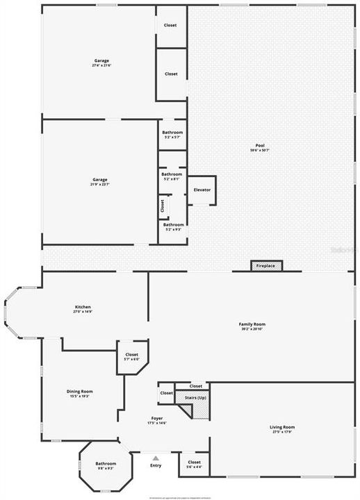 Activo con contrato: $800,000 (4 camas, 4 baños, 4819 Pies cuadrados)