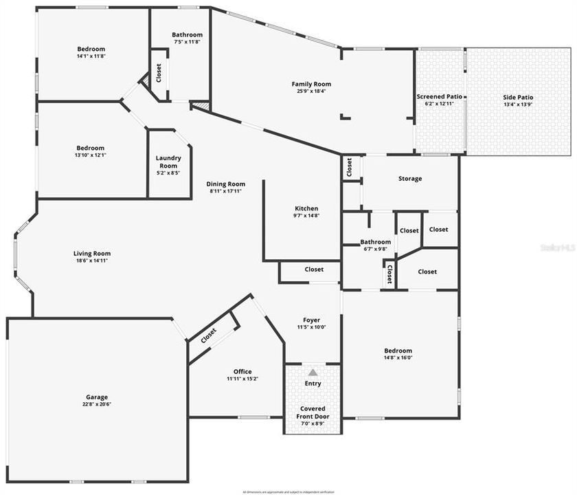 Active With Contract: $574,900 (4 beds, 2 baths, 2474 Square Feet)