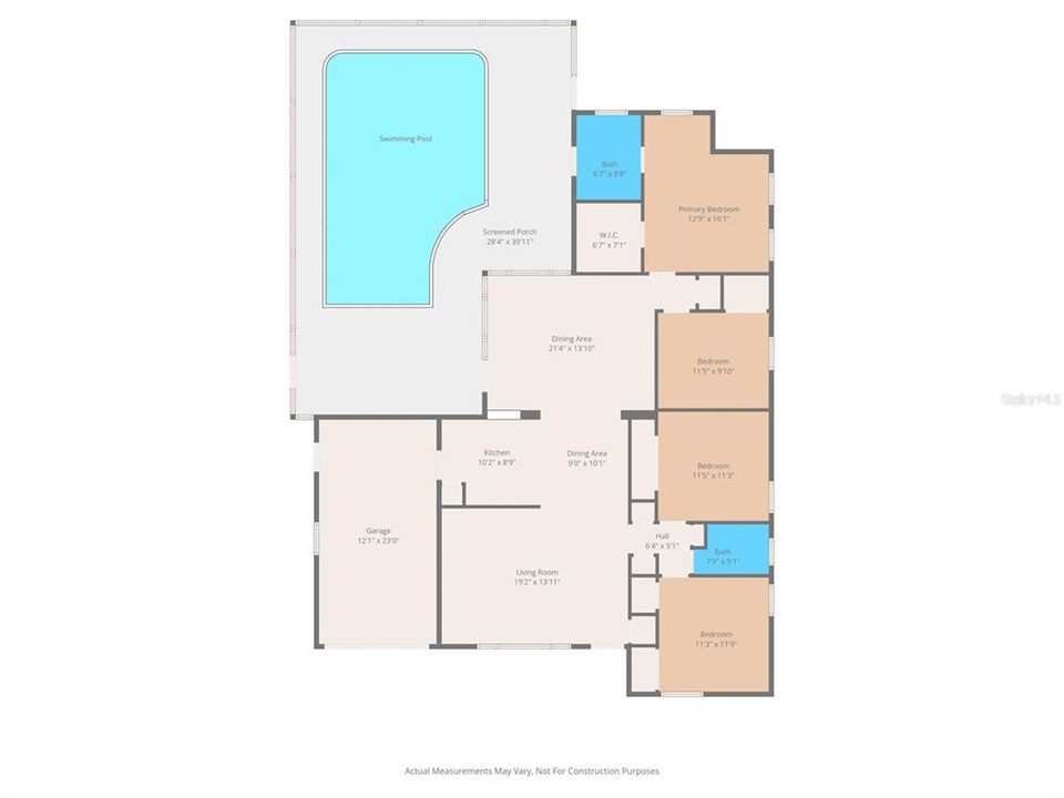 Activo con contrato: $599,000 (4 camas, 2 baños, 1718 Pies cuadrados)