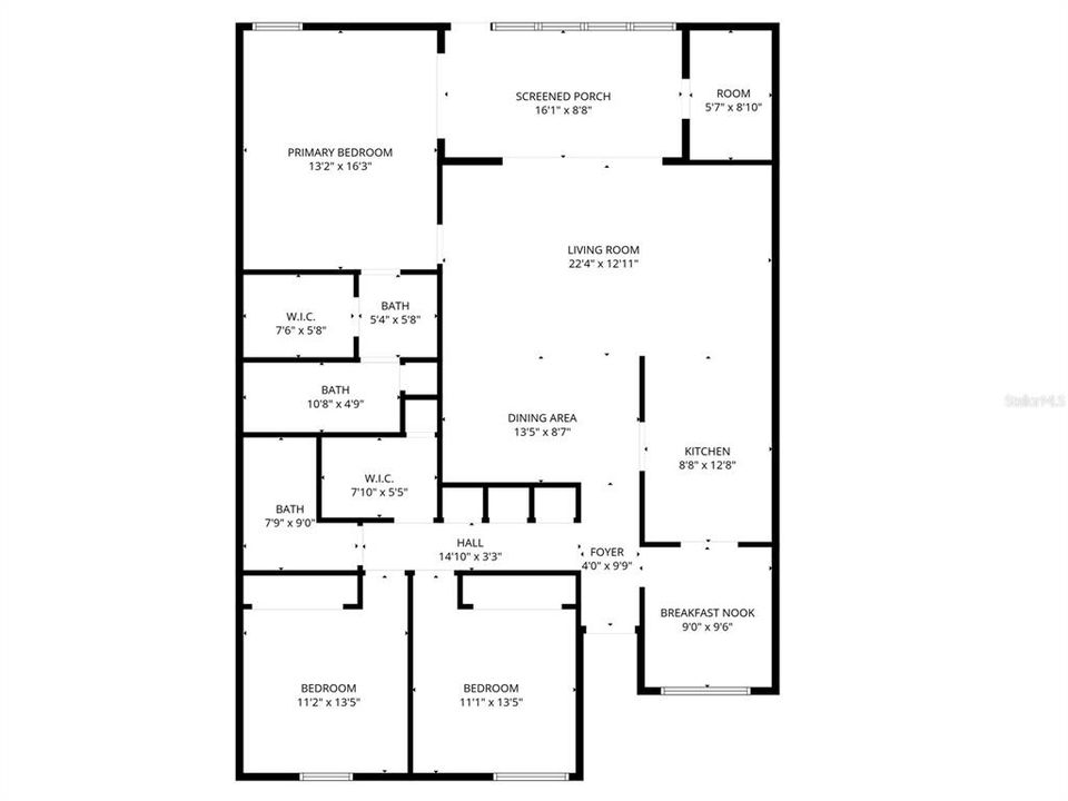 En Venta: $279,000 (3 camas, 2 baños, 1500 Pies cuadrados)