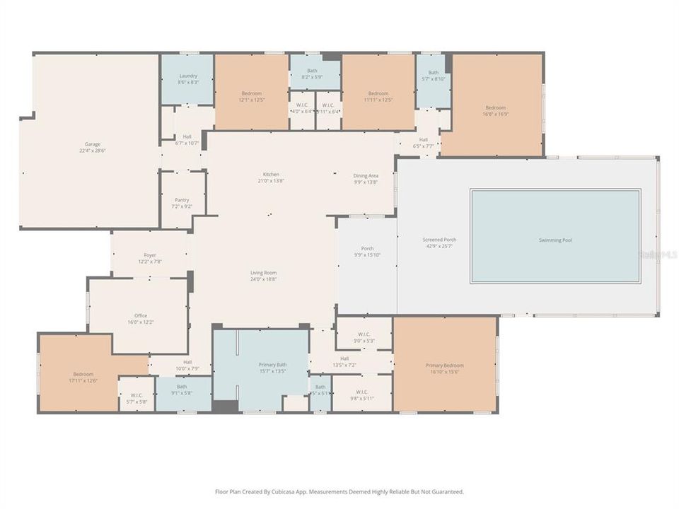 На продажу: $879,000 (4 спален, 4 ванн, 3401 Квадратных фут)