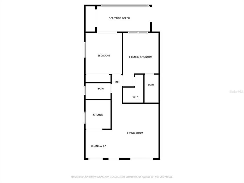 На продажу: $140,000 (2 спален, 2 ванн, 984 Квадратных фут)