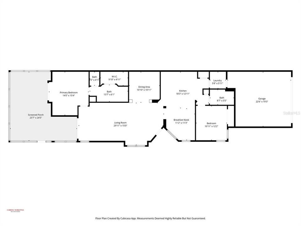 Activo con contrato: $439,000 (2 camas, 2 baños, 1552 Pies cuadrados)