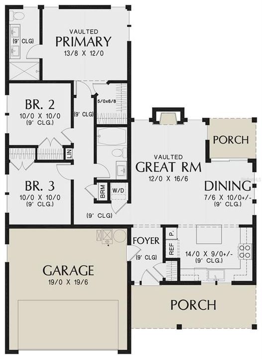 En Venta: $482,088 (3 camas, 2 baños, 1196 Pies cuadrados)