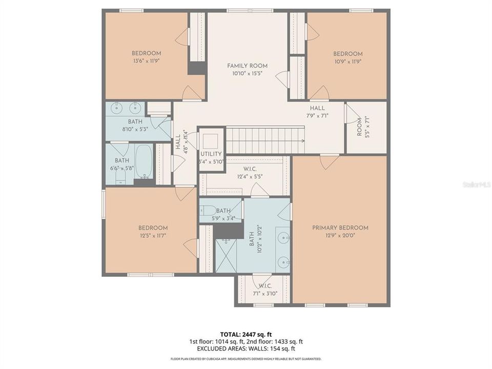 Activo con contrato: $350,000 (5 camas, 3 baños, 2516 Pies cuadrados)