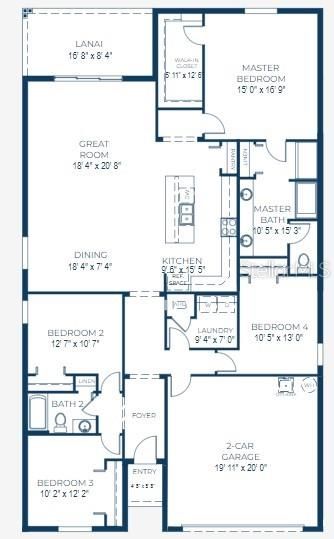 Под контрактом: $359,990 (4 спален, 3 ванн, 2154 Квадратных фут)