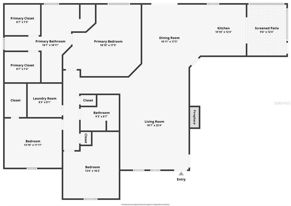 Под контрактом: $529,900 (3 спален, 2 ванн, 2119 Квадратных фут)