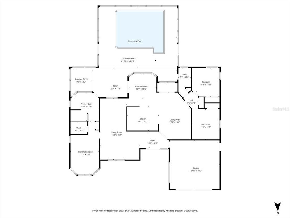 Active With Contract: $439,900 (3 beds, 2 baths, 2113 Square Feet)