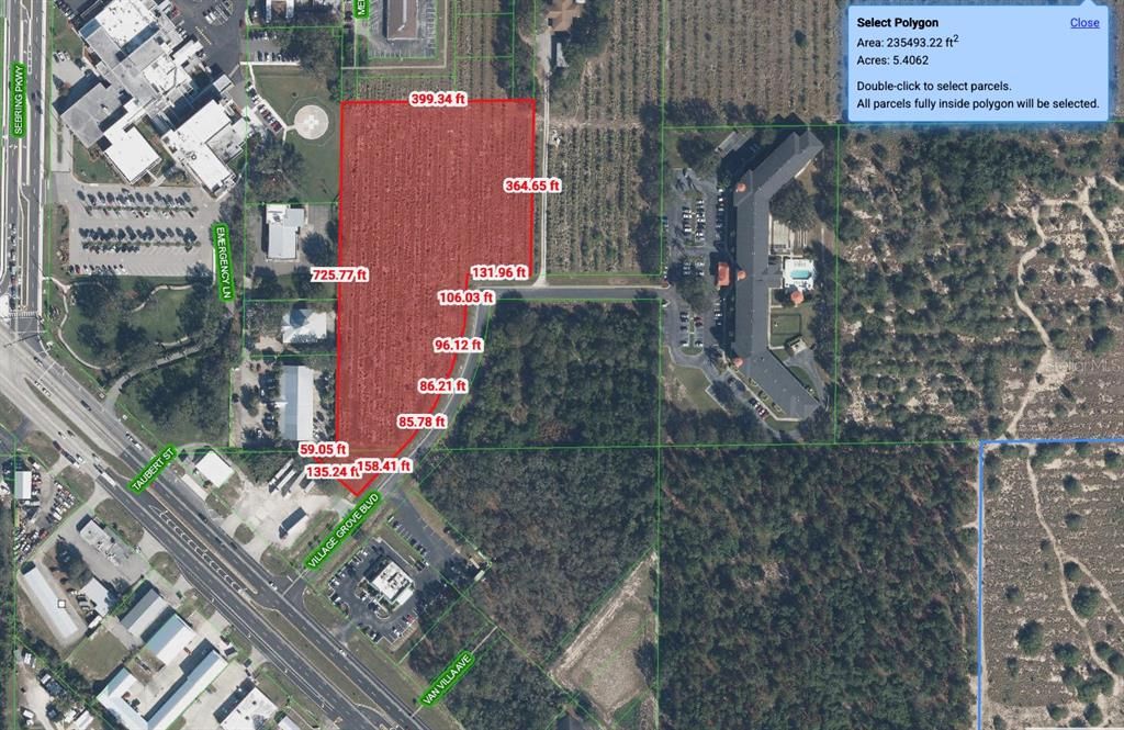 待售: $648,000 (5.40 acres)