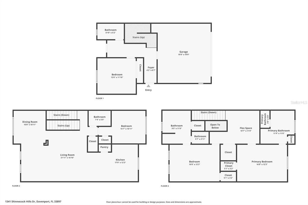 На продажу: $329,990 (4 спален, 4 ванн, 2596 Квадратных фут)