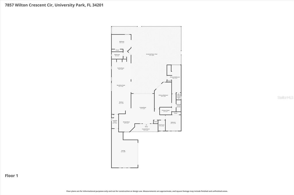 For Sale: $1,150,000 (3 beds, 3 baths, 2524 Square Feet)