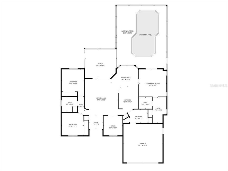 Active With Contract: $350,000 (3 beds, 2 baths, 1757 Square Feet)