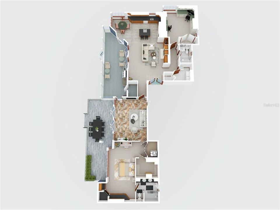 For Sale: $425,000 (2 beds, 2 baths, 1987 Square Feet)
