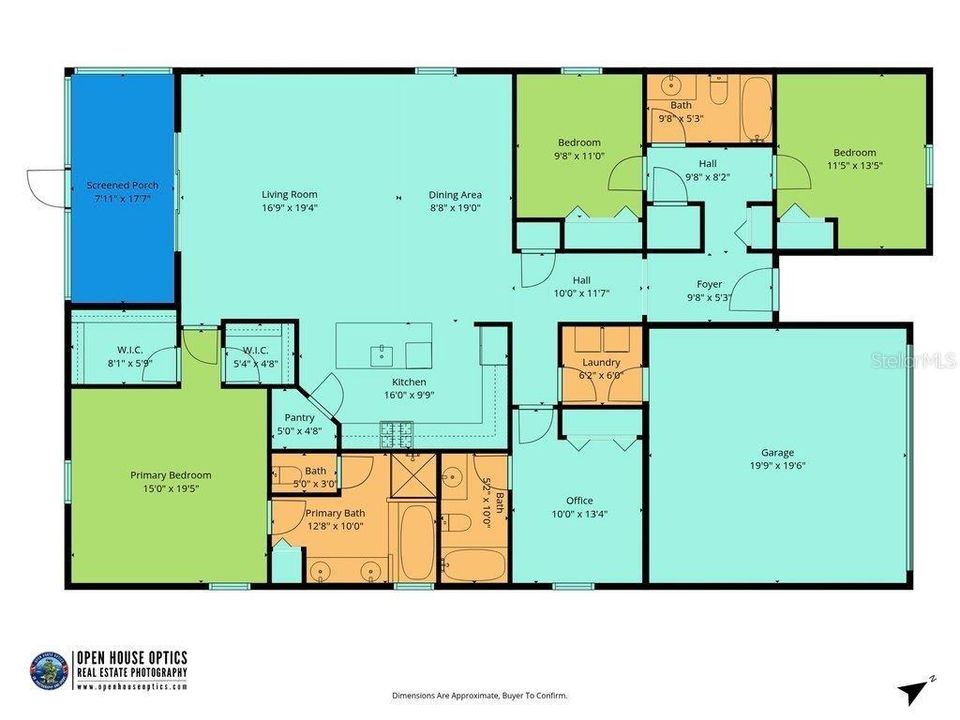 En Venta: $447,500 (4 camas, 3 baños, 2027 Pies cuadrados)