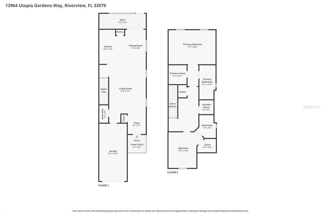 For Sale: $239,000 (2 beds, 2 baths, 1548 Square Feet)