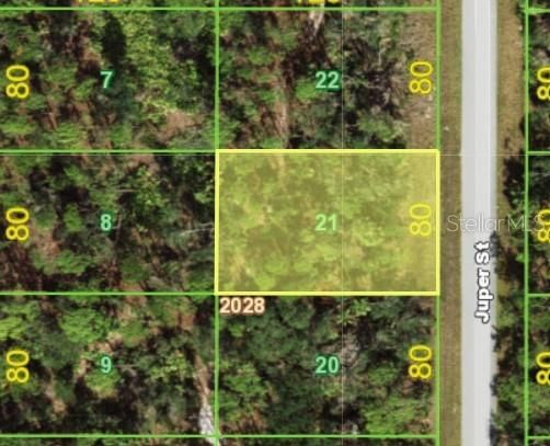 На продажу: $23,000 (0.23 acres)