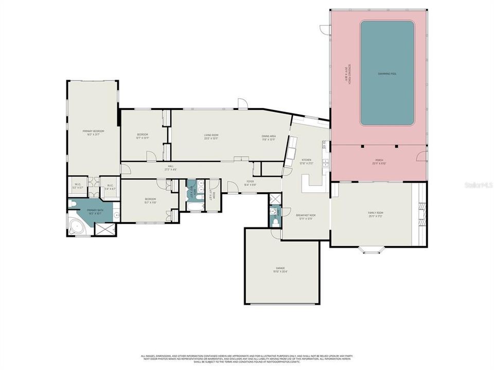 Activo con contrato: $749,000 (3 camas, 3 baños, 2856 Pies cuadrados)