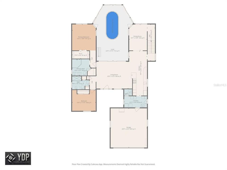 For Sale: $1,395,000 (3 beds, 2 baths, 3103 Square Feet)