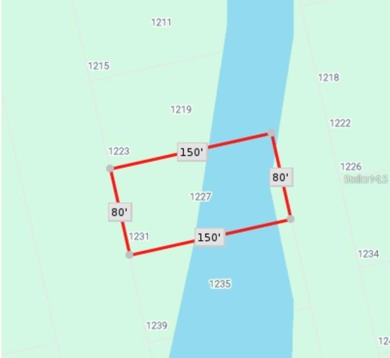 En Venta: $7,000 (0.28 acres)