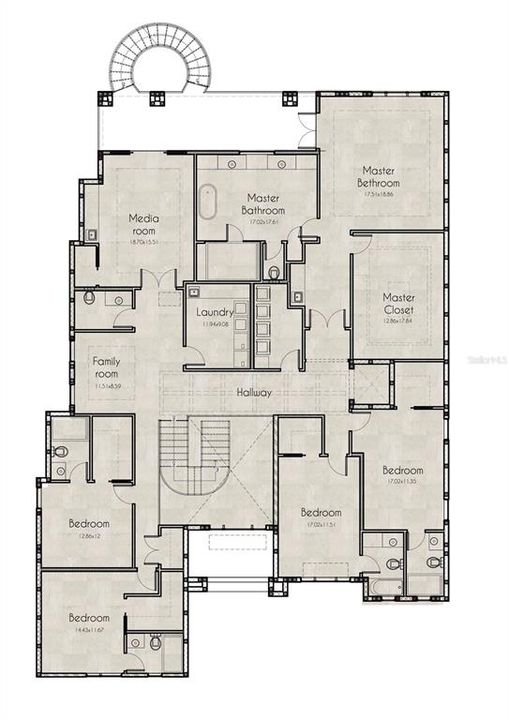 En Venta: $5,999,000 (6 camas, 6 baños, 7124 Pies cuadrados)