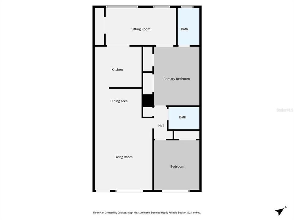 En Venta: $130,000 (2 camas, 2 baños, 1100 Pies cuadrados)