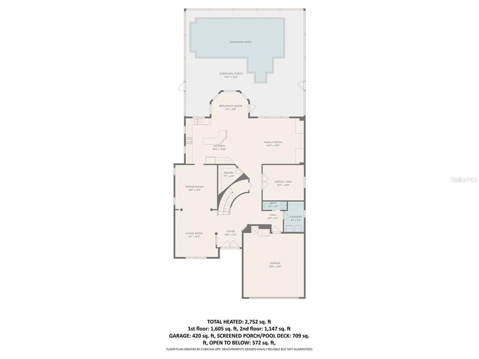 Active With Contract: $549,900 (4 beds, 2 baths, 2752 Square Feet)