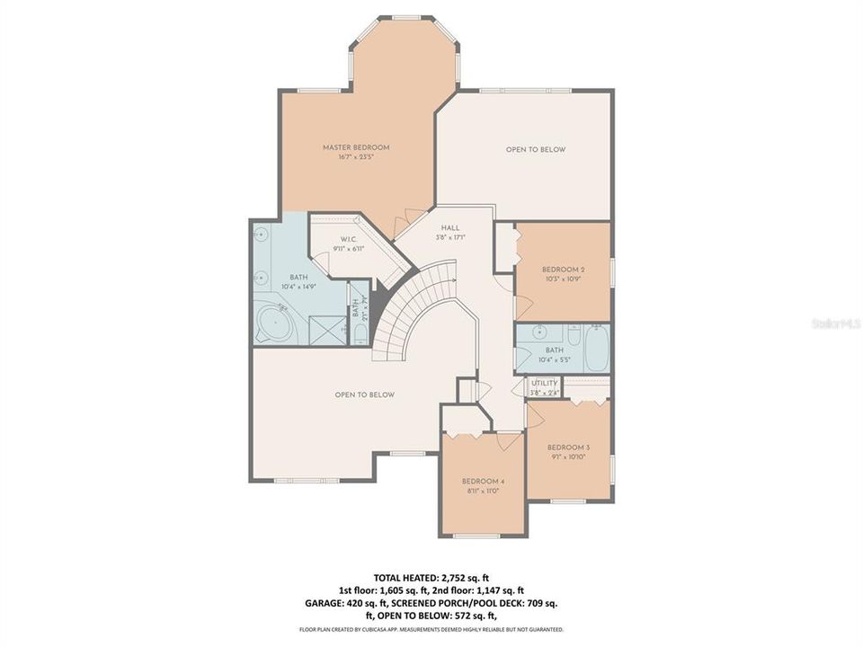 Active With Contract: $549,900 (4 beds, 2 baths, 2752 Square Feet)