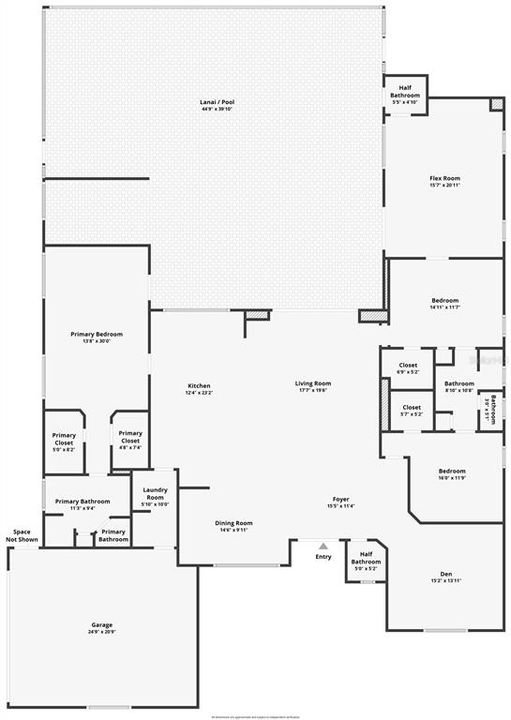 Activo con contrato: $699,900 (4 camas, 2 baños, 2891 Pies cuadrados)