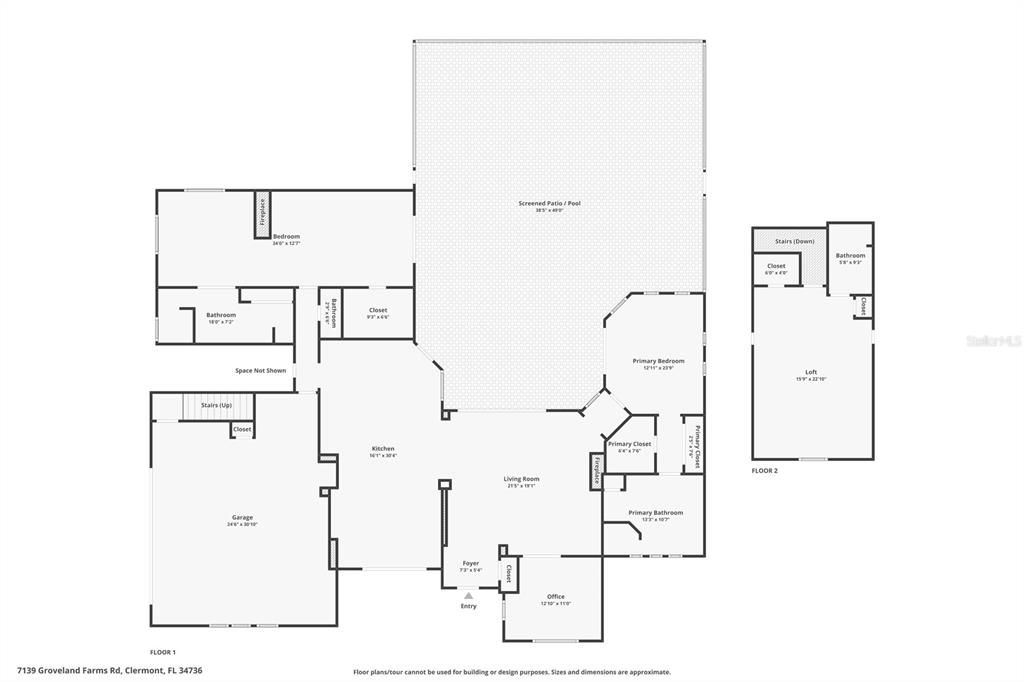 En Venta: $1,150,000 (3 camas, 3 baños, 3325 Pies cuadrados)