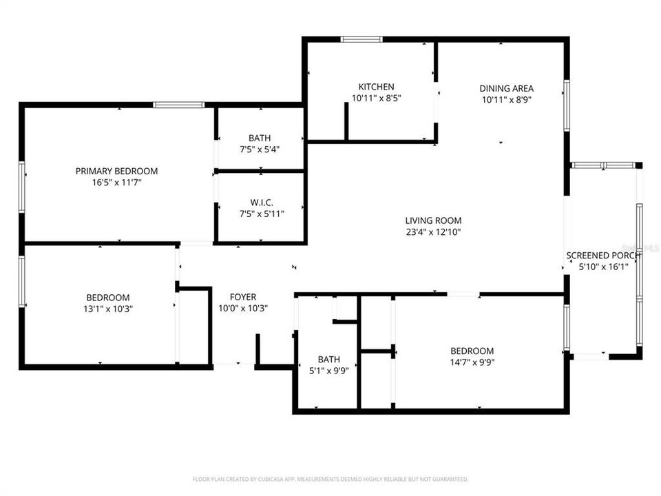 Active With Contract: $126,000 (3 beds, 2 baths, 1304 Square Feet)