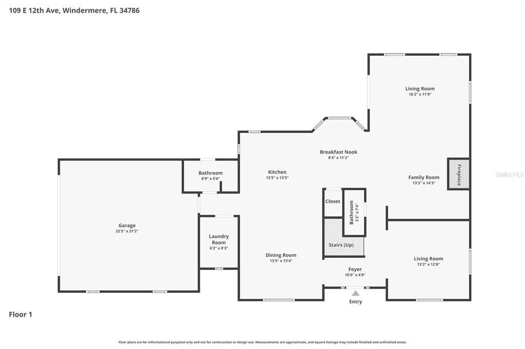 For Sale: $1,198,000 (4 beds, 3 baths, 2791 Square Feet)