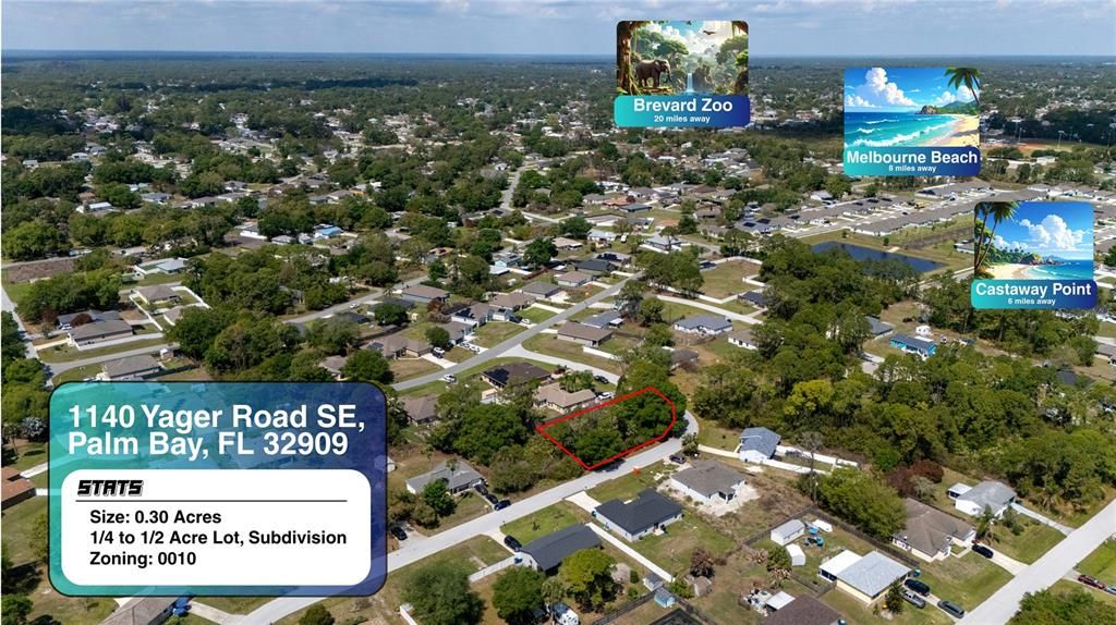 En Venta: $58,000 (0.30 acres)