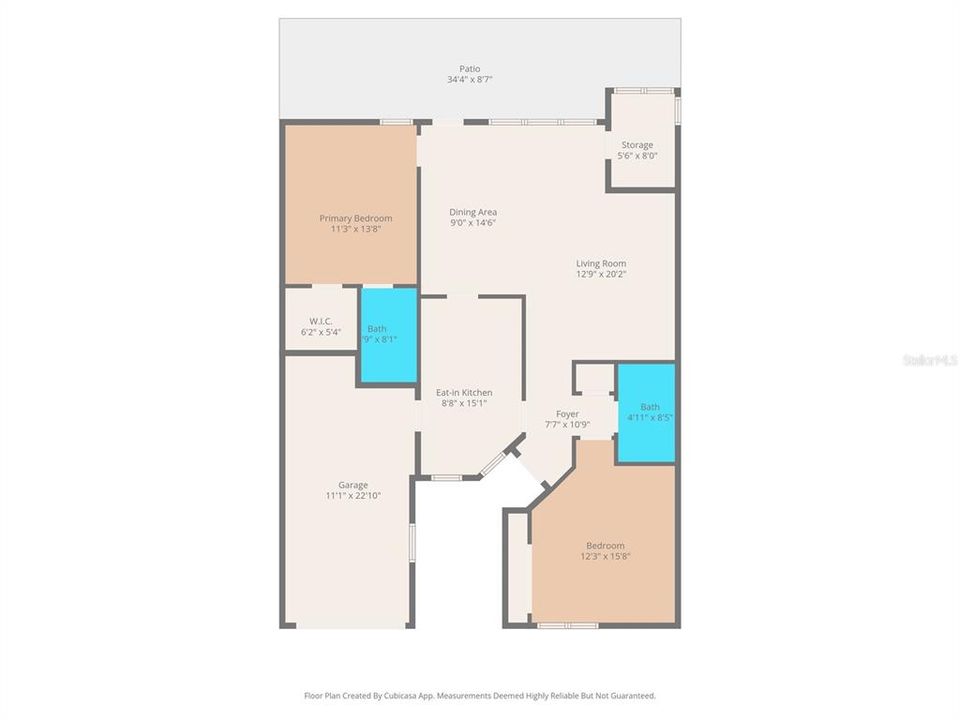待售: $239,000 (2 贝兹, 2 浴室, 1054 平方英尺)