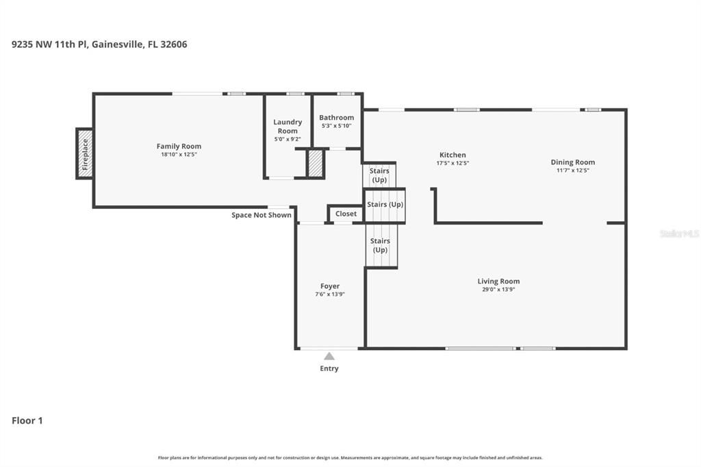 Activo con contrato: $414,327 (4 camas, 2 baños, 2221 Pies cuadrados)