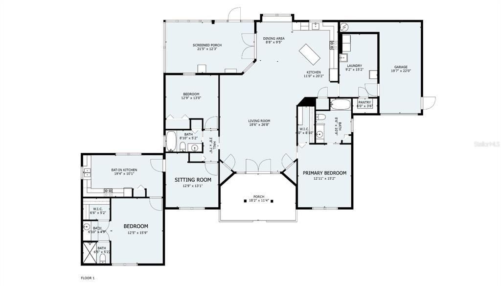 Под контрактом: $635,000 (3 спален, 3 ванн, 2450 Квадратных фут)