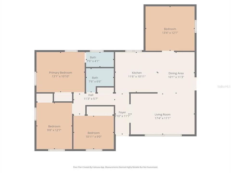 En Venta: $170,000 (3 camas, 2 baños, 1172 Pies cuadrados)