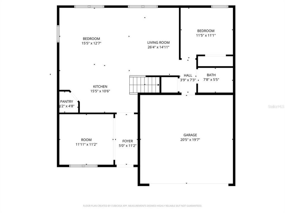 На продажу: $370,000 (5 спален, 3 ванн, 2674 Квадратных фут)