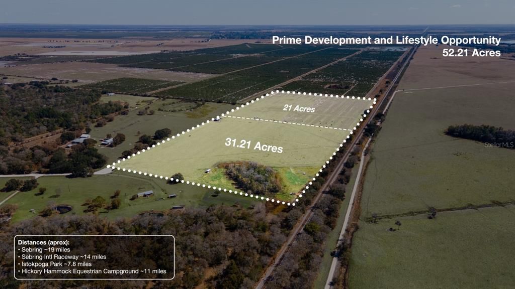 На продажу: $949,000 (52.21 acres)