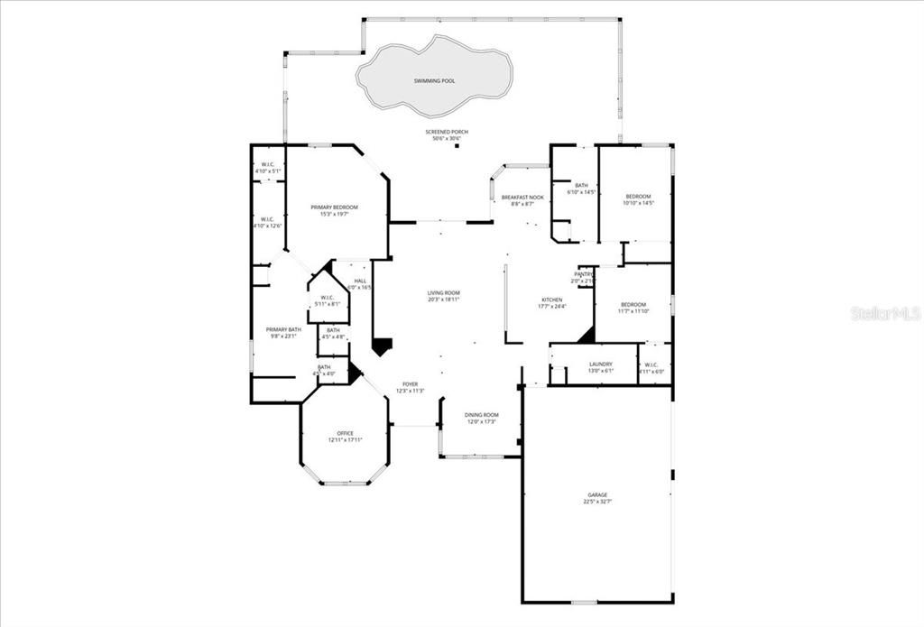 En Venta: $730,000 (3 camas, 2 baños, 2654 Pies cuadrados)