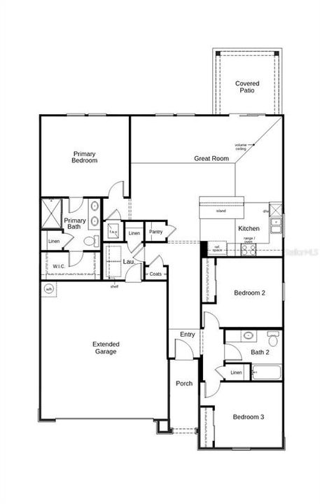 Active With Contract: $370,990 (3 beds, 2 baths, 1541 Square Feet)