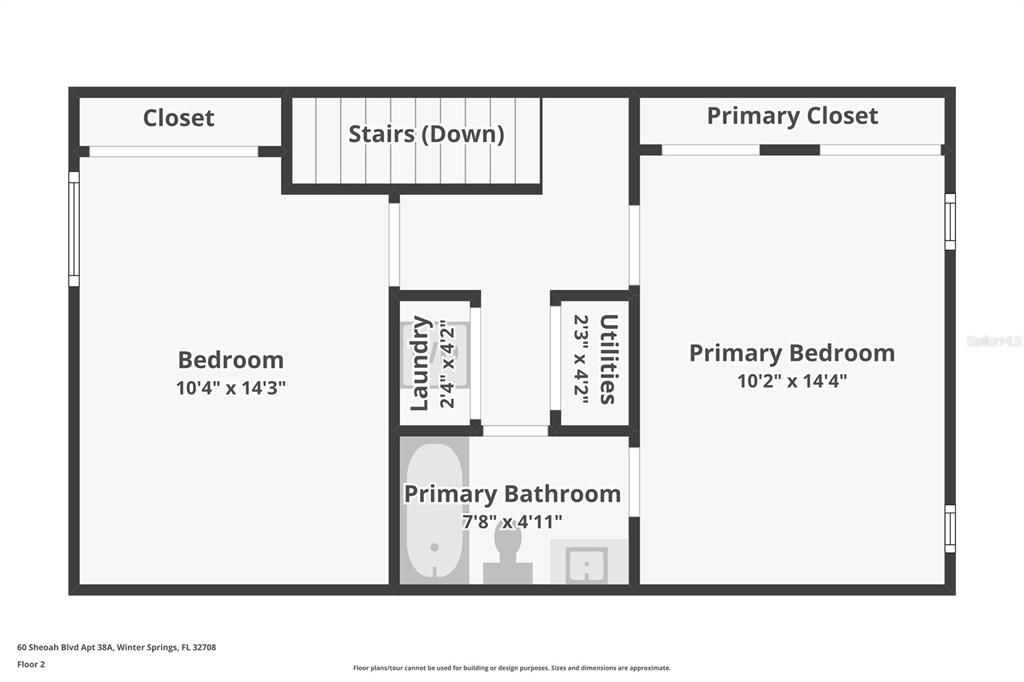 Active With Contract: $185,000 (2 beds, 1 baths, 1080 Square Feet)