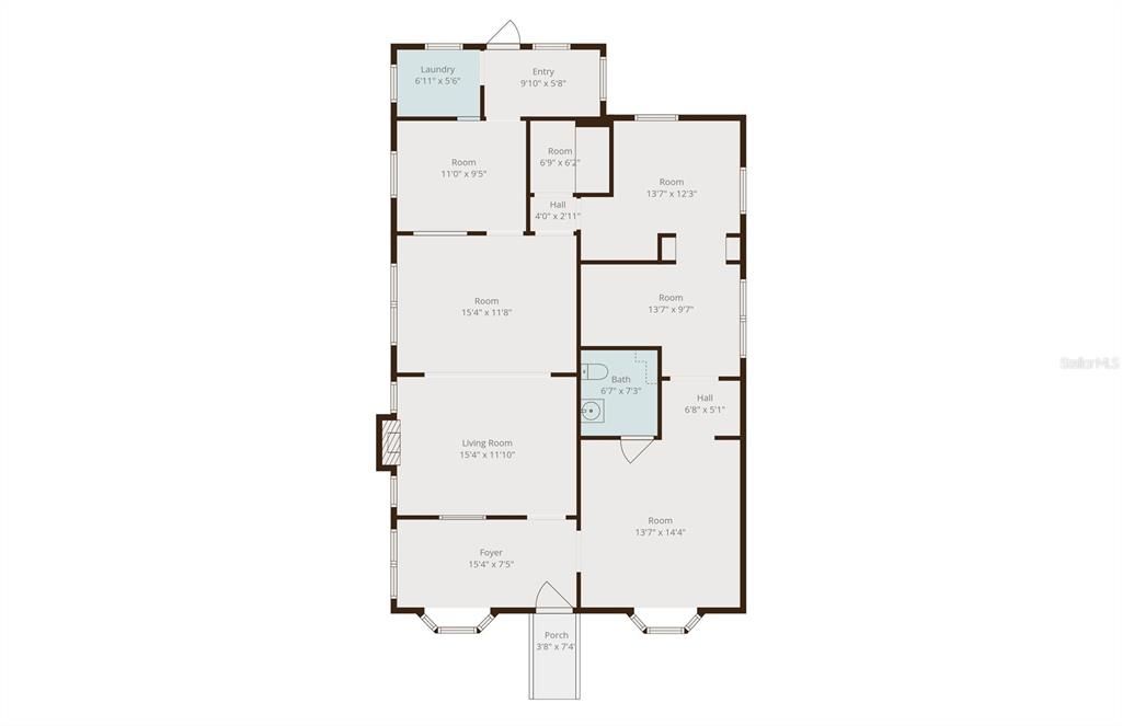 На продажу: $36,000 (0 спален, 0 ванн, 1260 Квадратных фут)