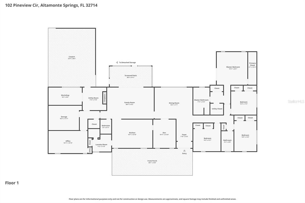 Activo con contrato: $715,000 (4 camas, 2 baños, 3425 Pies cuadrados)